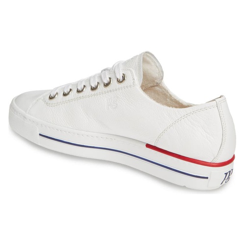  Paul Green Carly Low Top Sneaker_WHITE LEATHER