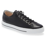 Paul Green Hadley Platform Sneaker_BLACK LEATHER