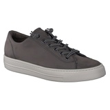 Paul Green Hadley Platform Sneaker_IRON NUBUK