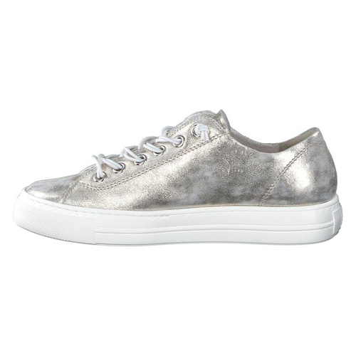  Paul Green Hadley Platform Sneaker_MINERAL METALLIC