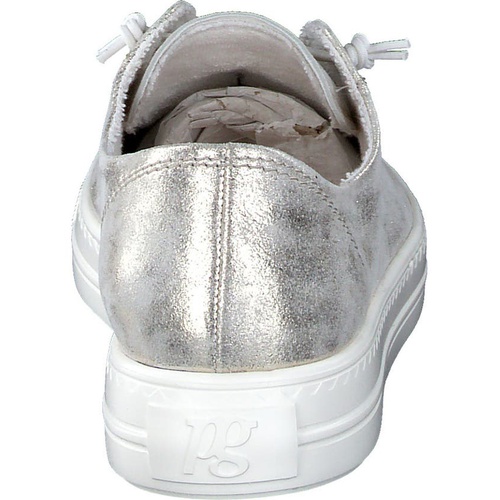  Paul Green Hadley Platform Sneaker_MINERAL METALLIC