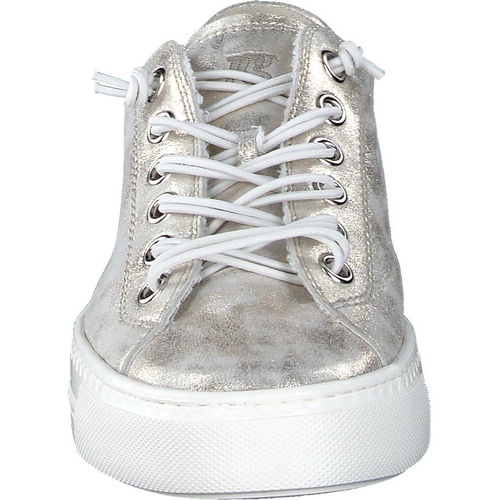  Paul Green Hadley Platform Sneaker_MINERAL METALLIC