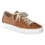 Paul Green Hope Platform Sneaker_CUOIO ZIGZAG LEATHER