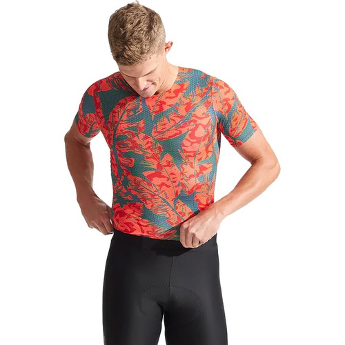  PEARL iZUMi Transfer Mesh Short-Sleeve Baselayer - Men