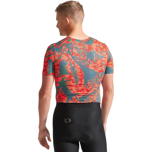  PEARL iZUMi Transfer Mesh Short-Sleeve Baselayer - Men