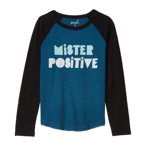  PEEK Joshua Mister Positive Long Sleeve Tee (Toddleru002FLittle Kidsu002FBig Kids)