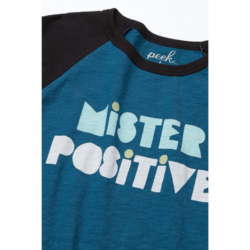  PEEK Joshua Mister Positive Long Sleeve Tee (Toddleru002FLittle Kidsu002FBig Kids)