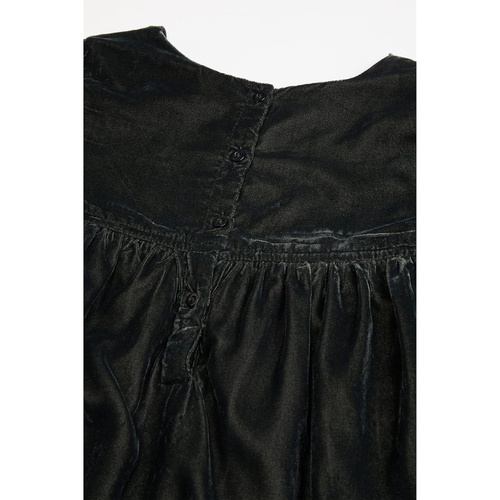  PEEK Embroidered Velvet Dress (Toddleru002FLittle Kidsu002FBig Kids)