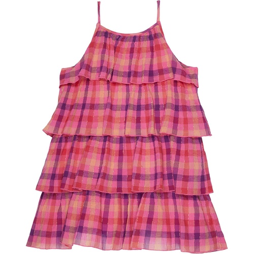  PEEK Tiered Plaid Dress (Toddleru002FLittle Kidsu002FBig Kids)