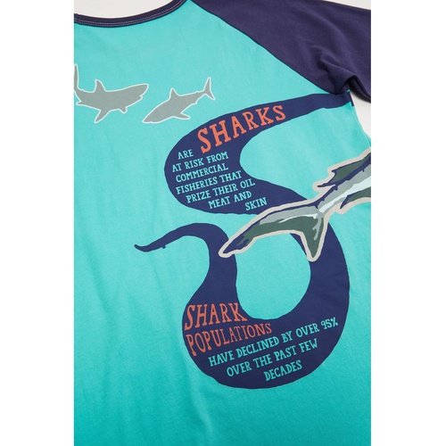  PEEK The Nature Conservancy Hammer Head Shark Tee (Toddleru002FLittle Kidsu002FBig Kids)