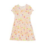 PEEK All Over Print Knit Dress (Toddleru002FLittle Kidsu002FBig Kids)