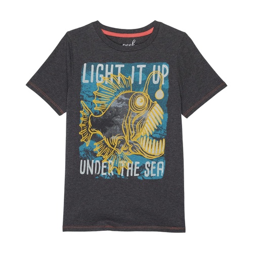  PEEK Light It Up Angler Fish Tee (Toddleru002FLittle Kidsu002FBig Kids)