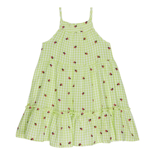  PEEK Gingham Tiered Dress (Toddleru002FLittle Kidsu002FBig Kids)