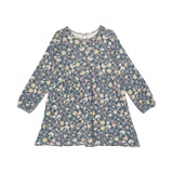 PEEK All Over Print Long Sleeve Dress (Toddleru002FLittle Kidsu002FBig Kids)