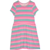 PEEK Stripe Knit Dress (Toddleru002FLittle Kidsu002FBig Kids)