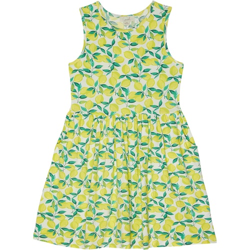  PEEK Lemons All Over Print Dress (Toddleru002FLittle Kidsu002FBig Kids)