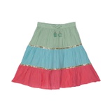 PEEK Color-Blocked Swiss Dot Skirt (Toddleru002FLittle Kidsu002FBig Kids)