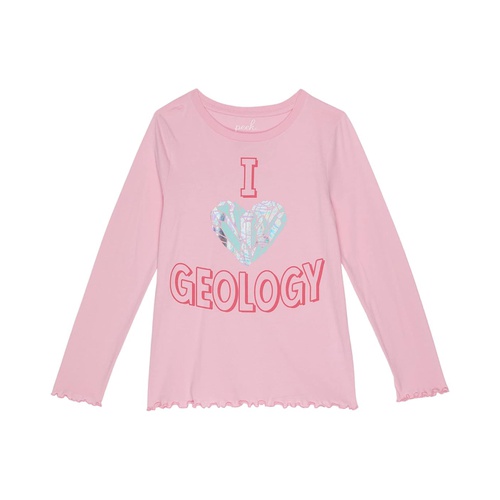  PEEK I Love Geology Long Sleeve Tee (Toddleru002FLittle Kidsu002FBig Kids)