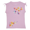 PEEK Flowers Applique Top (Toddleru002FLittle Kidsu002FBig Kids)