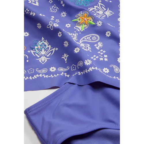  PEEK Halter Flower Two-Piece Swimwear (Toddler/Little Kids/Big Kids)