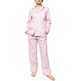 Petite Plume Gingham Pajamas_PINK