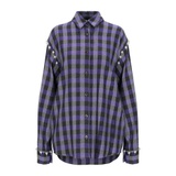 PINKO Checked shirt