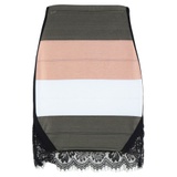 PINKO Knee length skirt