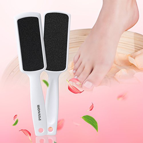  PIXNOR Foot File Pedicure Rasp Double-Sided Callus Remover Foot Rasp Pack of 3