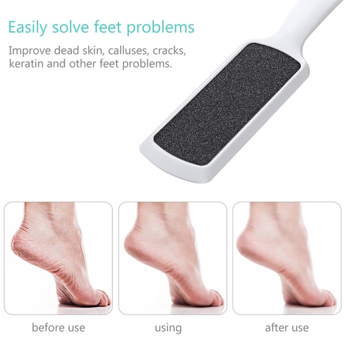 PIXNOR Foot File Pedicure Rasp Double-Sided Callus Remover Foot Rasp Pack of 3