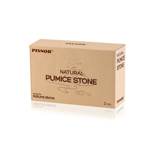  PIXNOR Pumice Stone Foot Scrubber Callus Remover Pack of 2