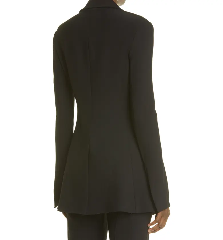  Proenza Schouler Button Blazer_001 BLACK