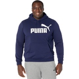 PUMA Big & Tall Essentials Big Logo Fleece Hoodie