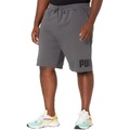 PUMA Big & Tall Big Logo 10 Fleece Shorts