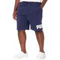 PUMA Big & Tall Big Logo 10 Fleece Shorts