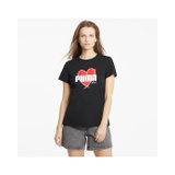 PUMA Womens Heart Tee