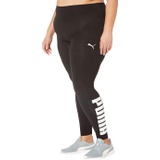 PUMA Plus Size Athletic Logo Tights