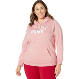 PUMA Plus Size Essentials Logo Fleece Hoodie