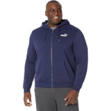 PUMA Big & Tall Essentials Small Logo Fleece Hoodie