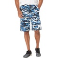 PUMA Big & Tall Camo All Over Print Fleece Shorts