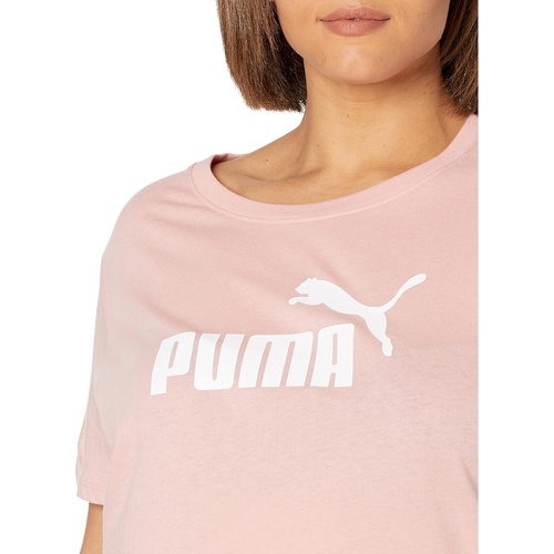 퓨마 PUMA Plus Size Essential Logo Tee