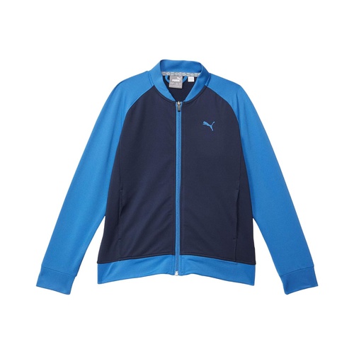 퓨마 PUMA Golf Kids Full Zip Jacket (Big Kids)