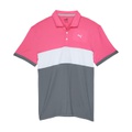 PUMA Golf Kids Cloudspun Highway Polo (Big Kids)