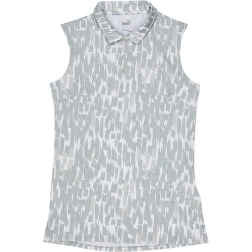 퓨마 PUMA Golf Kids Cloudspun Three Brush Sleeveless Polo (Little Kidsu002FBig Kids)