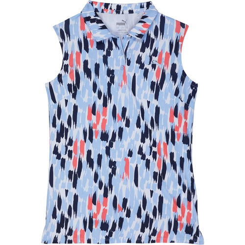 퓨마 PUMA Golf Kids Cloudspun Three Brush Sleeveless Polo (Little Kidsu002FBig Kids)