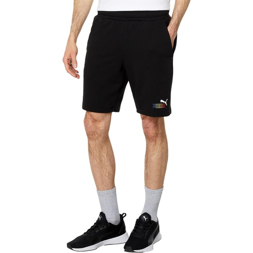 퓨마 PUMA Essentials+ Rainbow 9 Sweatshorts