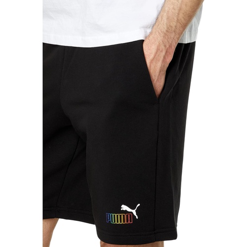 퓨마 PUMA Essentials+ Rainbow 9 Sweatshorts