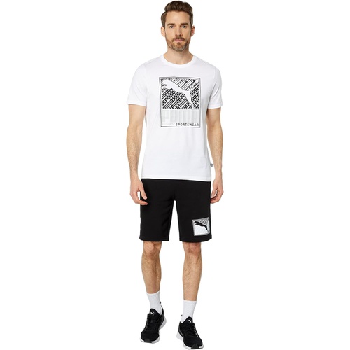 퓨마 PUMA Crosswise Shorts