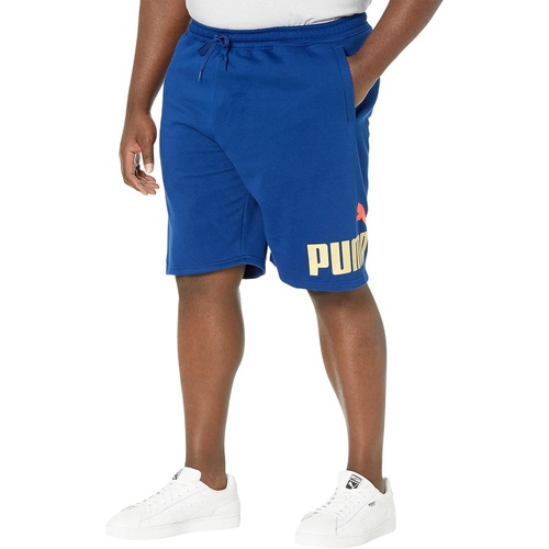 퓨마 PUMA Big Fleece Logo 10 Shorts