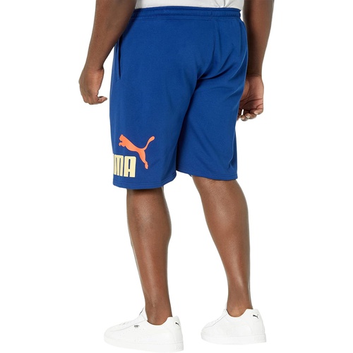 퓨마 PUMA Big Fleece Logo 10 Shorts