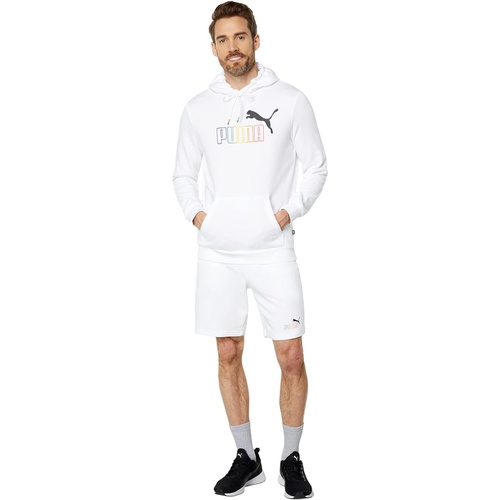 퓨마 PUMA Essentials+ Rainbow 9 Sweatshorts